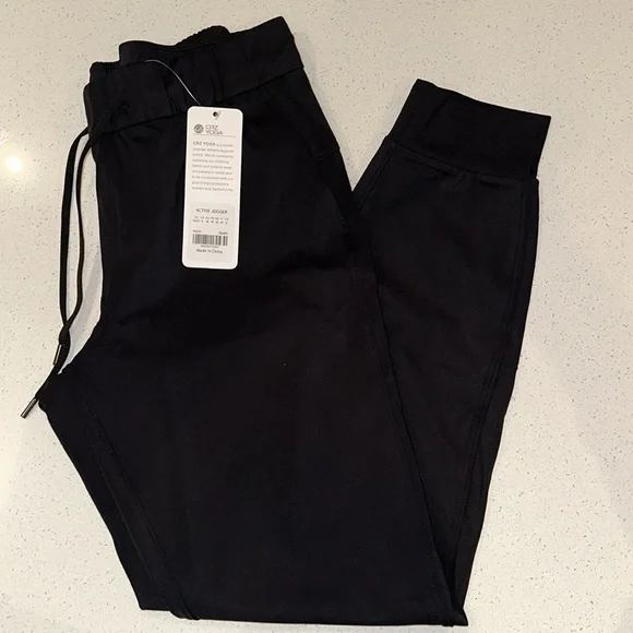 Stretch Drawstring Jogger with Pockets 27'' - Picture 5 of 5